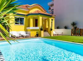 Kali Vice Surf Villa, ξενοδοχείο στην Costa da Caparica