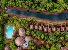 SwaSwara Gokarna - A CGH Earth Experience, hotel v destinaci Gokarna
