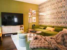 LUI Guesthouse - BohoStyle，位于格林施塔特的别墅