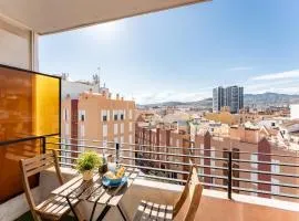 CT 379 - Faro's Malaga Citycenter - Cosy Apartment at Capuchinos for 2