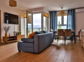 M&D apartamenty w Karkonoszach 2 sypialnie, salon z aneksem, balkon, widok