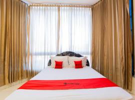 RedDoorz at Sparkling Hotel near Stasiun Gubeng Surabaya