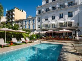 Hôtel Le Canberra, hotel in Cannes