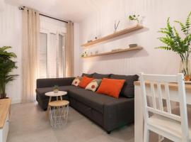 apartamento cardenal albornoz，位于韦尔瓦的酒店