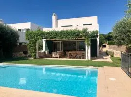 Roures 13 Villa con piscina privada y AC