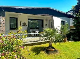 Ferienhaus für drei Personen mit Terrasse, hotel v destinaci Friedrichroda