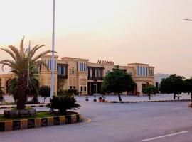 Alhamra Hotel, hotel s jacuzzi v destinaci Mardan
