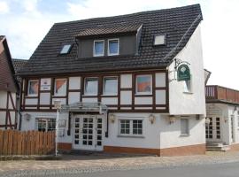 Hotel- Restaurant Zum Kleinen König, hotell nära Fritzlar militärflygplats - FRZ, Bad Zwesten