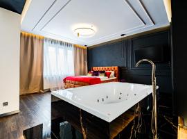 Merido Apartment, hotel v destinaci Nitra