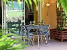 L'escale verte - garden & pool