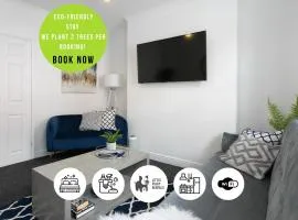 Two Bedroom House By Littlepiggyrentals Short Lets & Serviced Accommodation Chesterfield Central With Free Parking