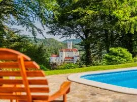 Castle View Haven With Wellness And Pool - Happy Rentals