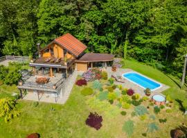 트라코스칸에 위치한 호텔 Castle View Haven With Wellness And Pool - Happy Rentals
