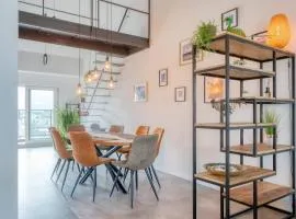 Stunning duplex apartement in the center De Haan