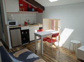 Studio 1,2, 3 ou 4 personnes、ショーモンのホテル