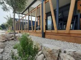 Mobile homes Laguna, beach Porat, Drage