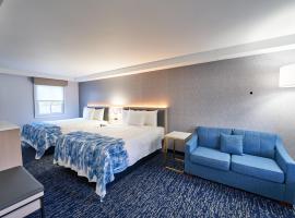 All Seasons Inn & Suites, готель у місті Борн