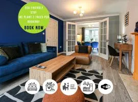 4 Bedroom House By Littlepiggyrentals Short Lets & Serviced Accommodation Gloucester With Free Wi-Fi