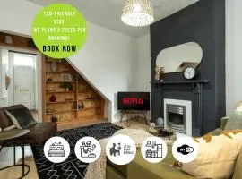 2 BR Apartment By Littlepiggyrentals Short Lets & Serviced Accommodation Leicester With Wi-Fi, Free Parking & Outdoor Area