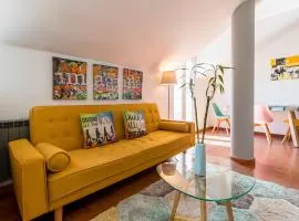 Romántico apartamento con piscina