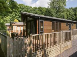 Brook Lodge, chal&eacute; alpino em Troutbeck Bridge