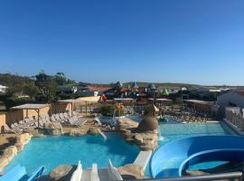 Sol à gogo 3 Chambres à 50 m de la plage, kemp v destinaci Saint-Hilaire-de-Riez