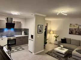 Kurstadt Apt Moderne 2ZKB Balkon-PKW- Stellplatz Check-in 7-24 h