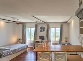 Studio vue mer à Tamaris