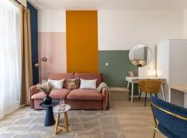 Žižkov Nest Serene Studio Retreat