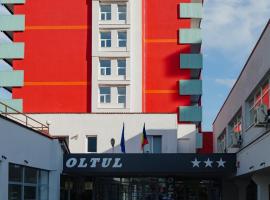 Complex Balnear Cozia - Corp Oltul, hotel s jacuzzi v destinaci Caciulata