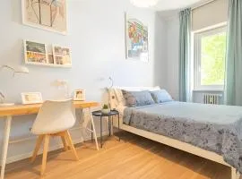 San Siro Arty and Cute Room - homestay con bagno privato