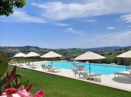 I Colori dell'Infinito, hotell i Recanati