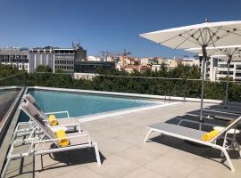 TURIM Boulevard Hotel, Hotel in Lissabon