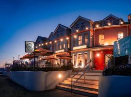 Tommy Jacks Beach Apartments, hotel a Bude