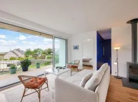 Vue mer - Maison pour 6 avec balcon - Jardin