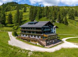 Hotel Alpen Arnika, hotell sihtkohas Tauplitzalm