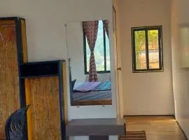 the Heart Of Heaven Mountain View Queen Size AC Bedroom
