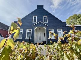 FeWo Nordseeflair EG - Wiarden, hotel i Wiarden