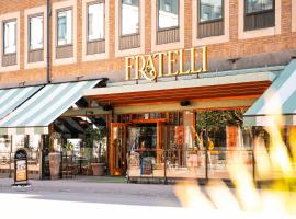 Hotel Fratelli, hotel poblíž Letiště Karlstad - KSD, Karlstad