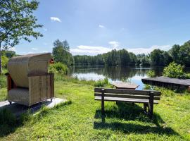 Tiny Haus, Campingplatz in Fitzen