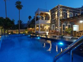 Oasis Palace, căn hộ dịch vụ ở Tiberias