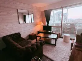 LOOVAEL appartement vue sur port de plaisance ET mer