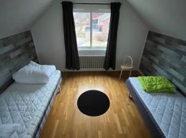 Boende mitt i Gällivare med stora gemensamma ytor, hotel v destinaci Gällivare