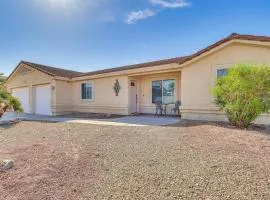 3 Mi to Lake and Boat Ramp Lake Havasu City Home!