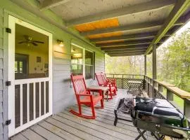 5 Mi to Lake Junaluska Mtn Haven with Deck!