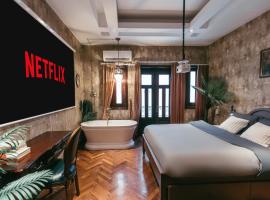 Mustang 11-11 Boutique Hotel Self Check In, ξενοδοχείο με υδρομασάζ στην Πόλη Χο Τσι Μινχ