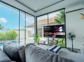 The Buddha Villa by Homely Bali，位于克罗柏坎的酒店