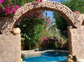 Siwa Gardenia Cottage اكواخ سيوة جاردينيا, lodge in Siwa