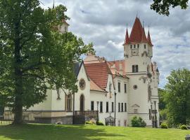 Zámek Žinkovy, hotel v Žinkovech