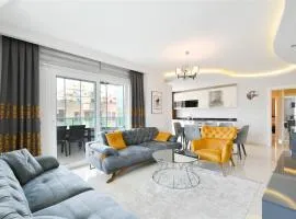 Akar Modern 2-Bedroom Apartment in Mahmutlar, Steps from sea